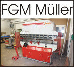 FGM Müller, Inh. Franz Müller, Maschinenbau, ab Do., 17. Juli 2014, ab 9.00 Uhr auslaufend