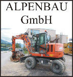 ALPENBAU GmbH, ab Di., 22. Juli 2014, ab 14 Uhr auslaufend